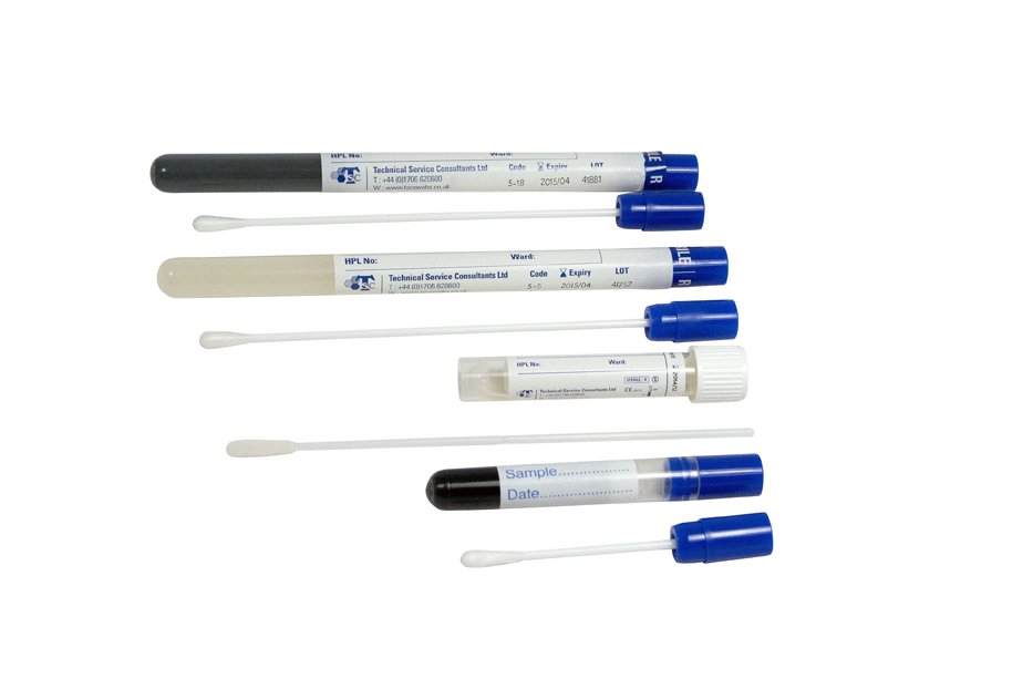 Technical Service Consultants Ltd Probact Transport Swabs