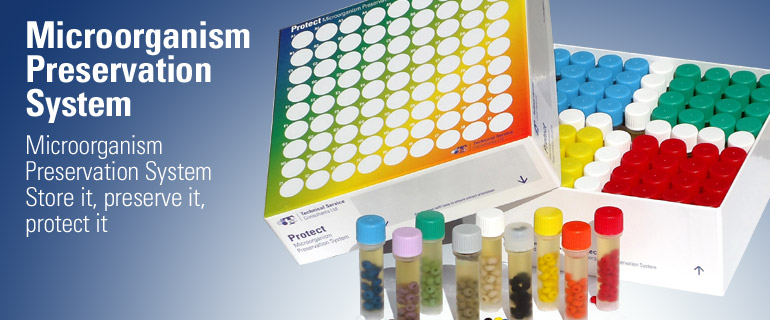 Microorganism Preservation System - Protect