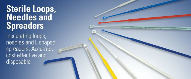 Sterile Loops, Spreaders, Needles & Pipettes